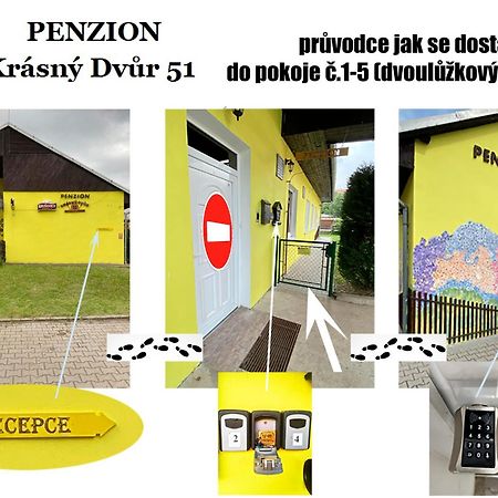 Penzion Krasny Dvur Exterior foto