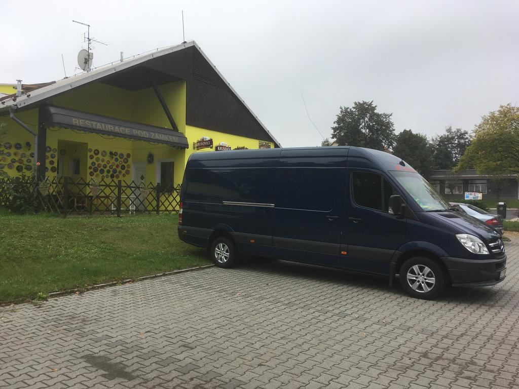 Penzion Krasny Dvur Exterior foto